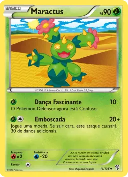 Maractus 11 Tempestade de Plasma
