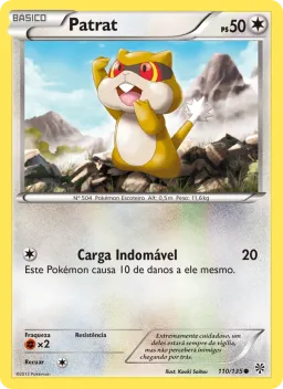 Patrat 110 Tempestade de Plasma