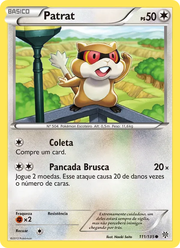 Patrat 111/135 Tempestade de Plasma
