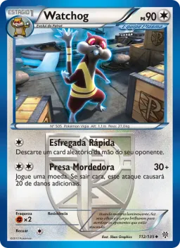 Watchog 112 Tempestade de Plasma
