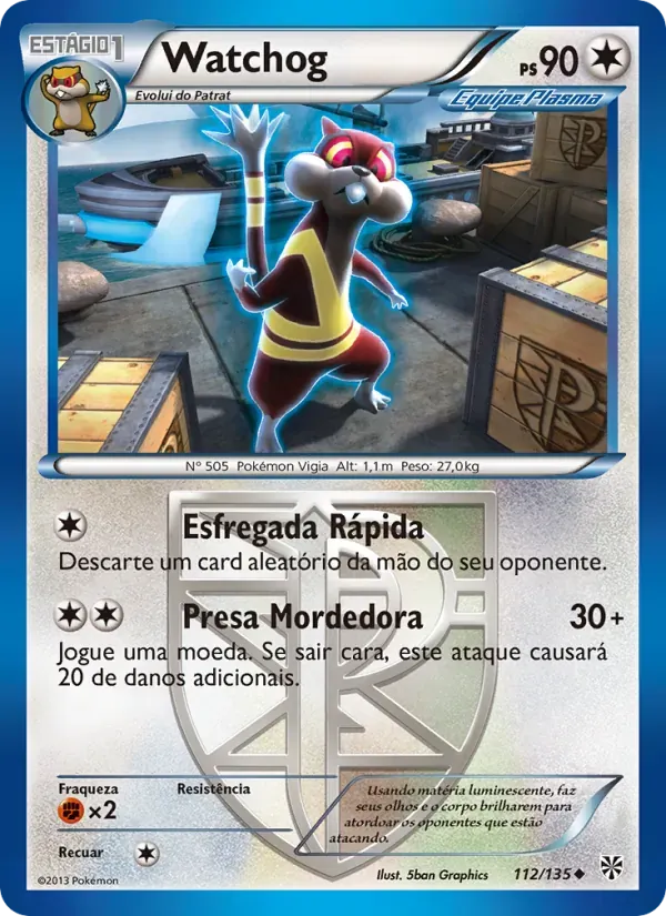 Watchog 112/135 Tempestade de Plasma