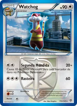 Watchog 113 Tempestade de Plasma