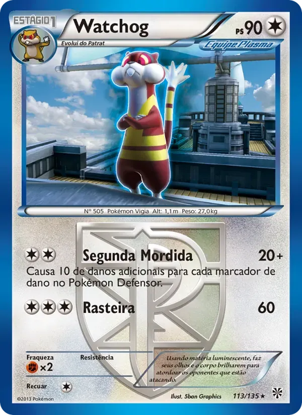 Watchog 113/135 Tempestade de Plasma