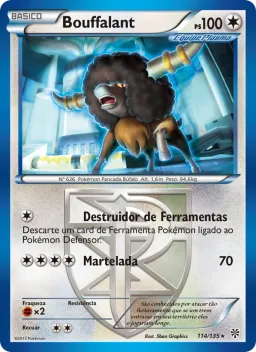 Bouffalant 114 Tempestade de Plasma
