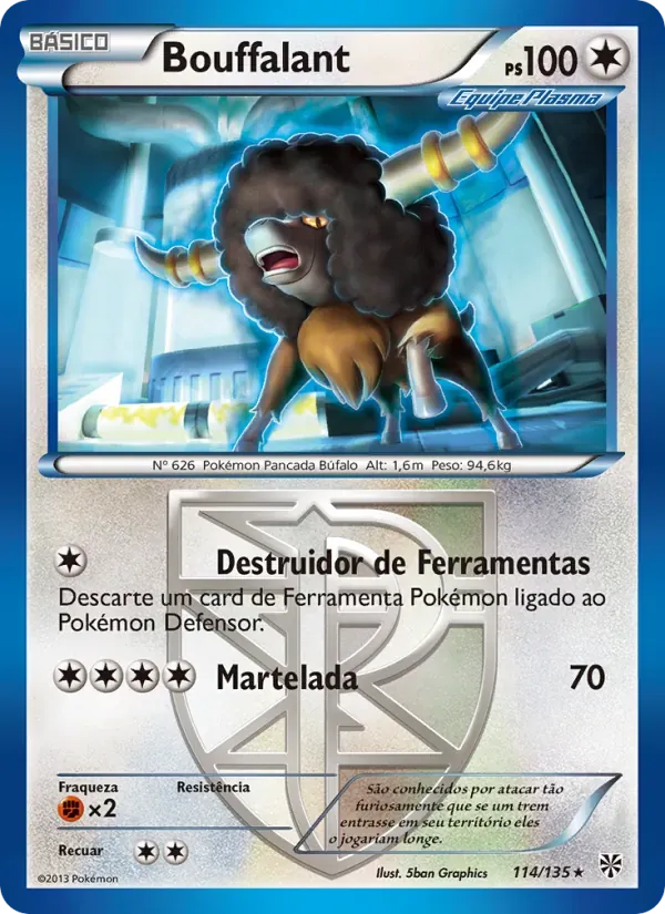 Bouffalant 114/135 Tempestade de Plasma