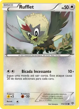 Rufflet 115 Tempestade de Plasma