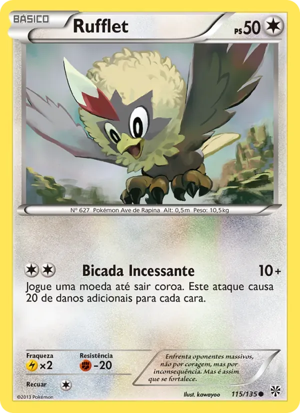 Rufflet 115/135 Tempestade de Plasma