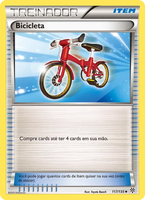 Bicicleta 117/135 Tempestade de Plasma