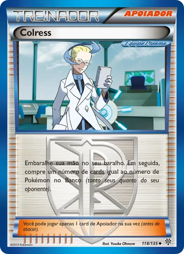Colress 118/135 Tempestade de Plasma