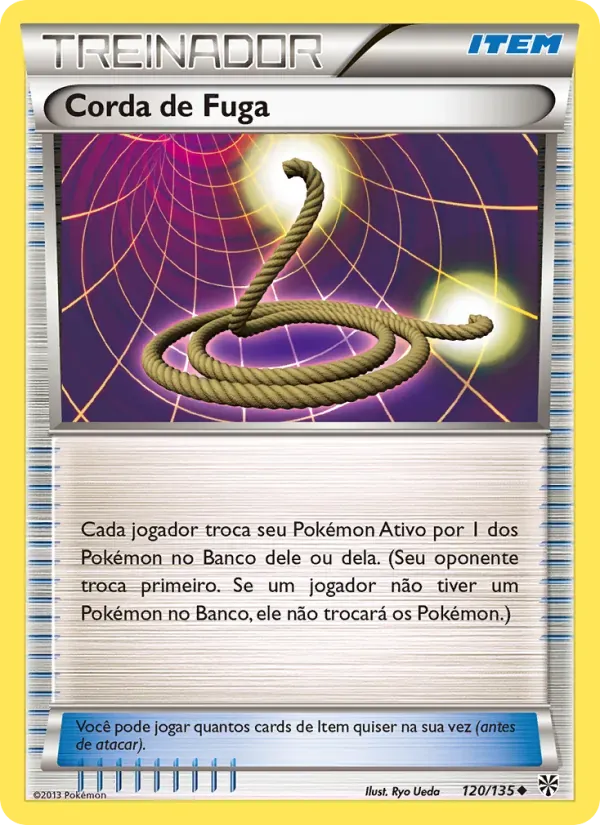 Corda de Fuga 120/135 Tempestade de Plasma