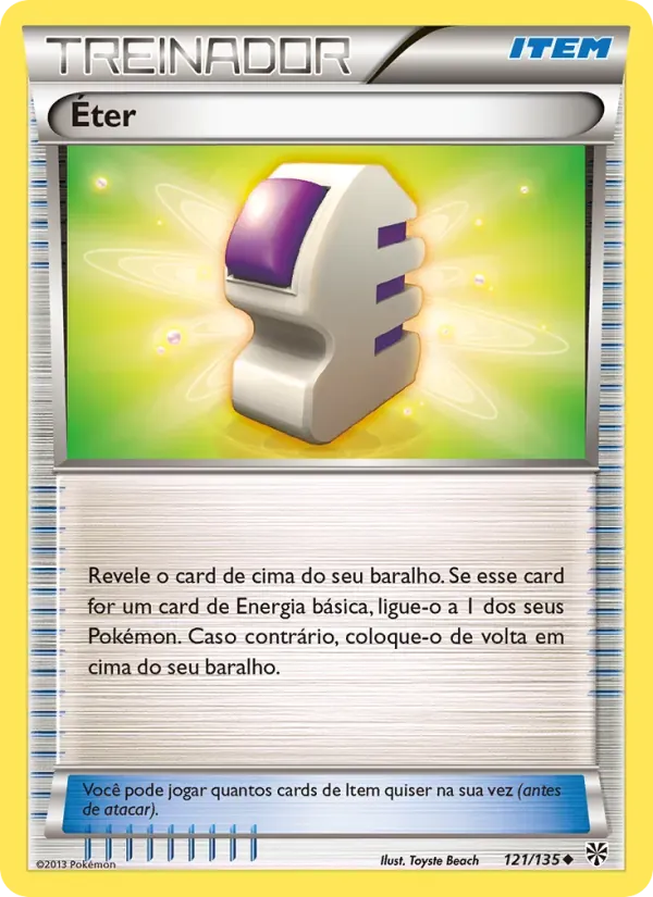 Éter 121/135 Tempestade de Plasma