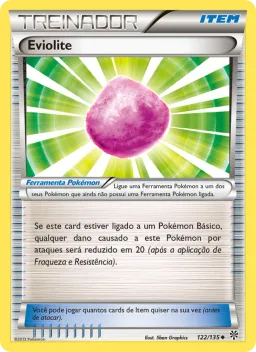 Eviolite 122 Tempestade de Plasma