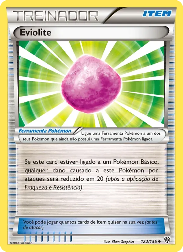 Eviolite 122/135 Tempestade de Plasma