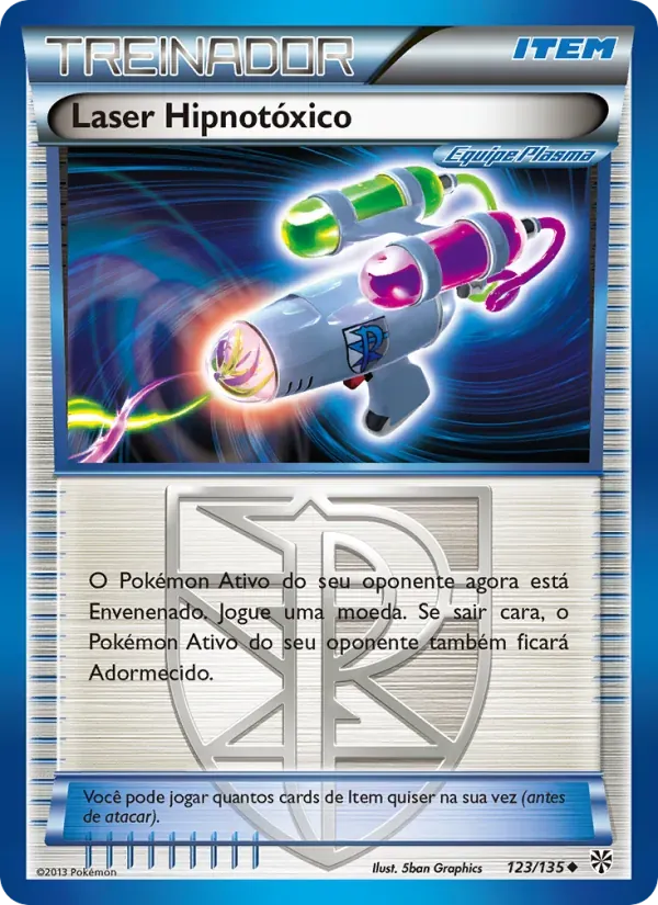 Laser Hipnotóxico 123/135 Tempestade de Plasma