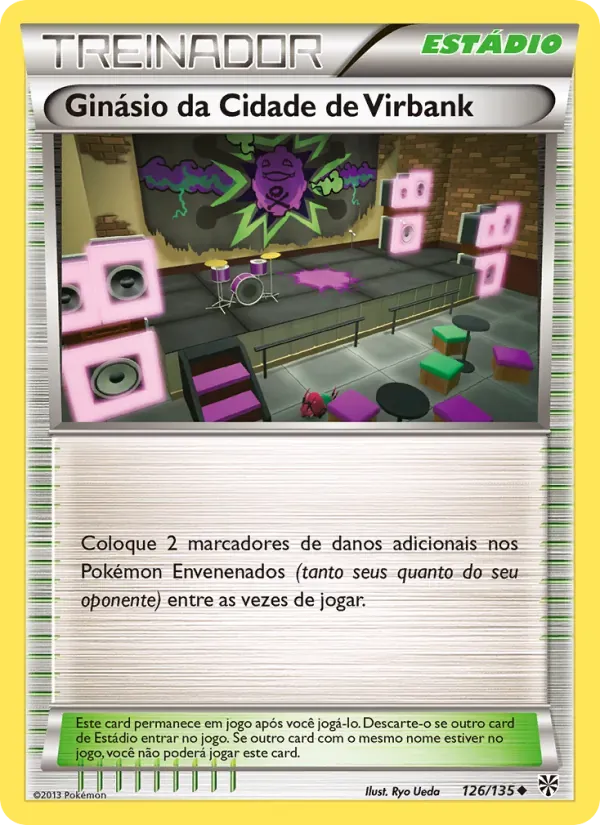 Ginásio da Cidade de Virbank 126/135 Tempestade de Plasma
