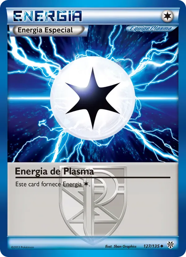 Energia de Plasma 127/135 Tempestade de Plasma