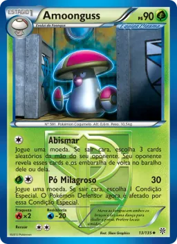 Amoonguss 13 Tempestade de Plasma