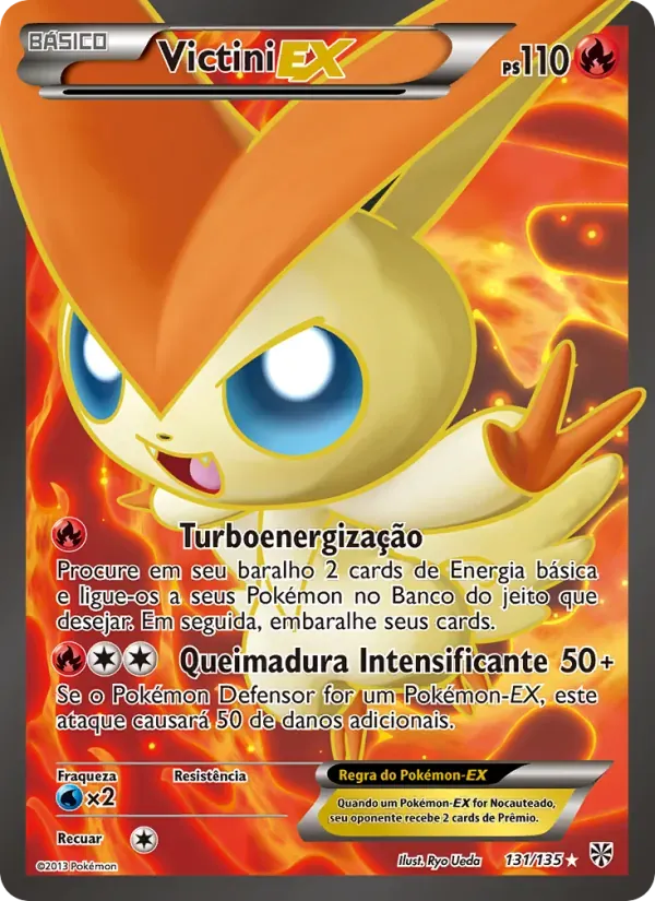 Victini-EX 131/135 Tempestade de Plasma
