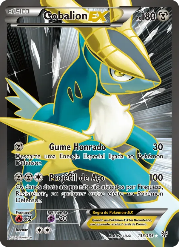 Cobalion-EX 133/135 Tempestade de Plasma