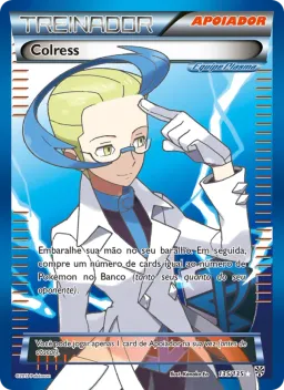 Colress 135 Tempestade de Plasma