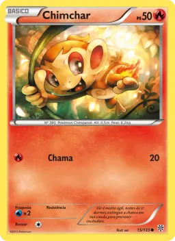 Chimchar 15 Tempestade de Plasma