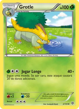 Grotle 2 Tempestade de Plasma