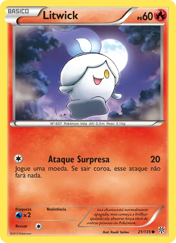 Litwick 21/135 Tempestade de Plasma