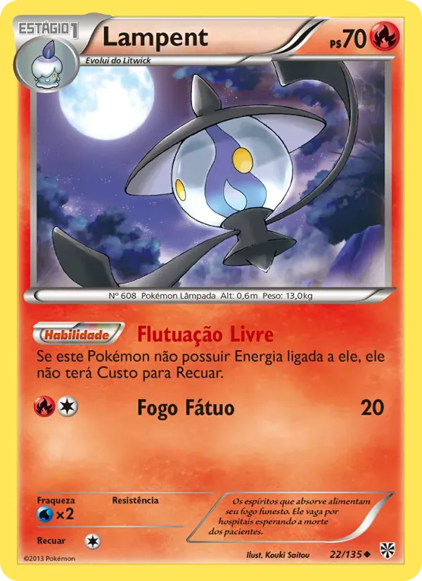 Lampent 22/135 Tempestade de Plasma
