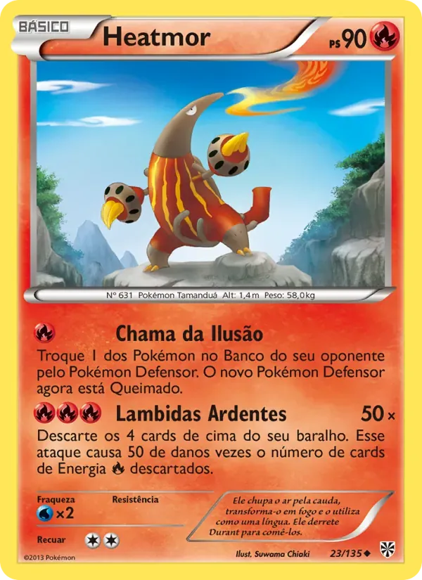 Heatmor 23/135 Tempestade de Plasma
