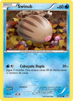 Swinub 26 Tempestade de Plasma