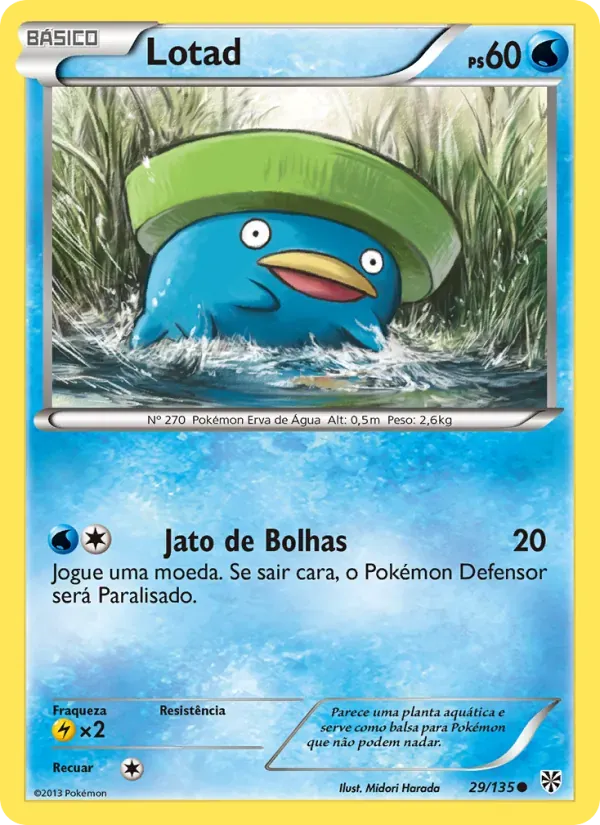 Lotad 29/135 Tempestade de Plasma