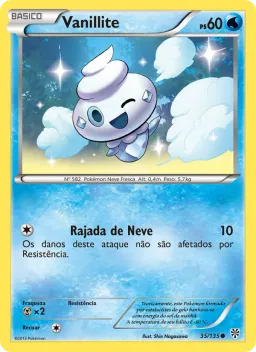 Vanillite 35 Tempestade de Plasma