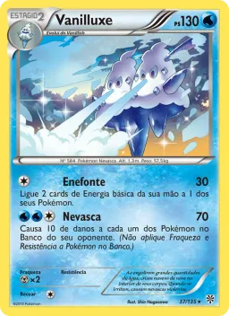 Vanilluxe 37 Tempestade de Plasma