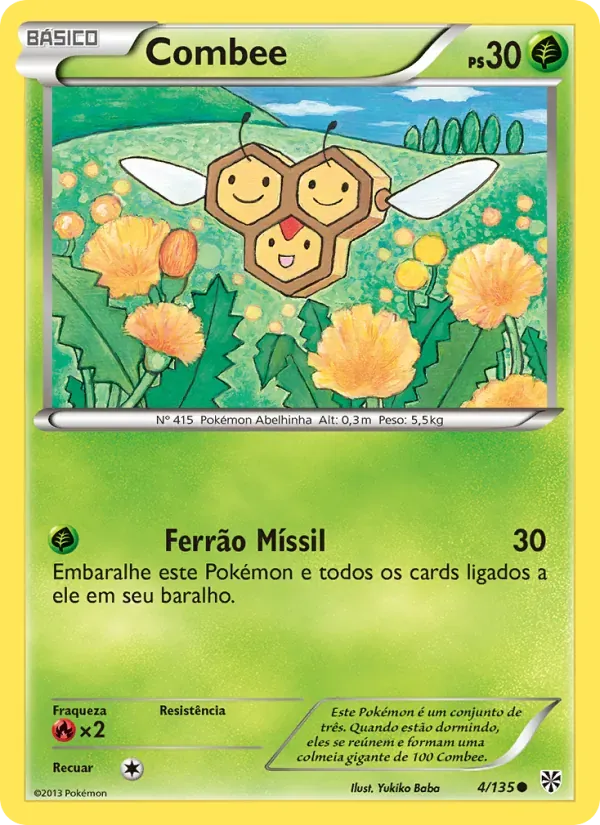 Combee 4/135 Tempestade de Plasma