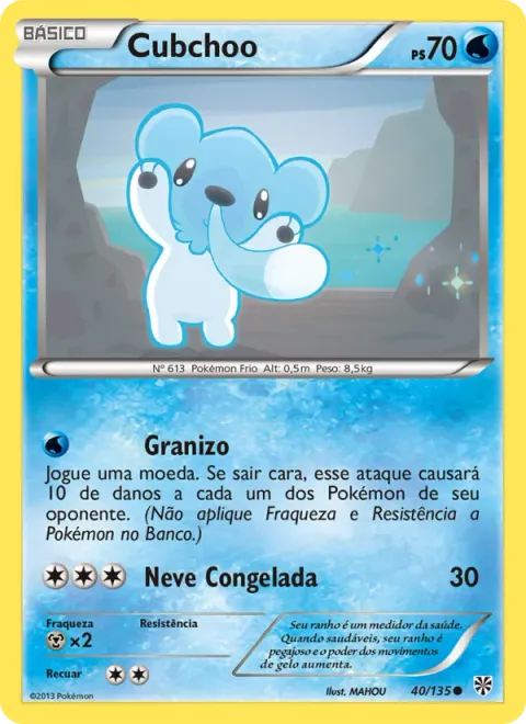 Cubchoo 40/135