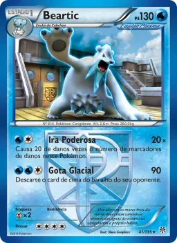 Beartic 41 Tempestade de Plasma