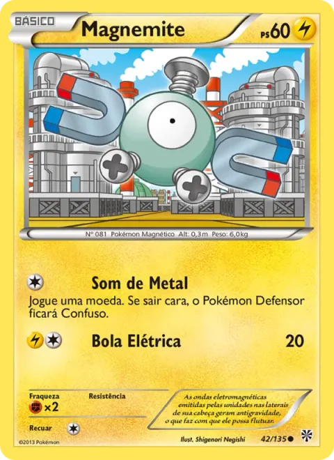 Magnemite 42/135
