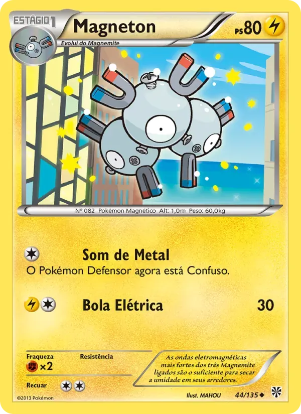 Magneton 44/135 Tempestade de Plasma