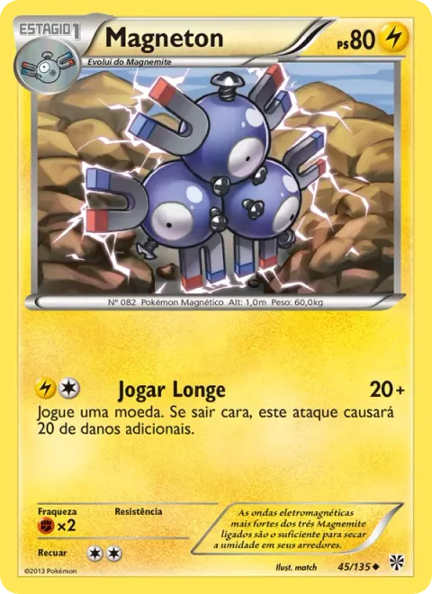 Magneton 45/135