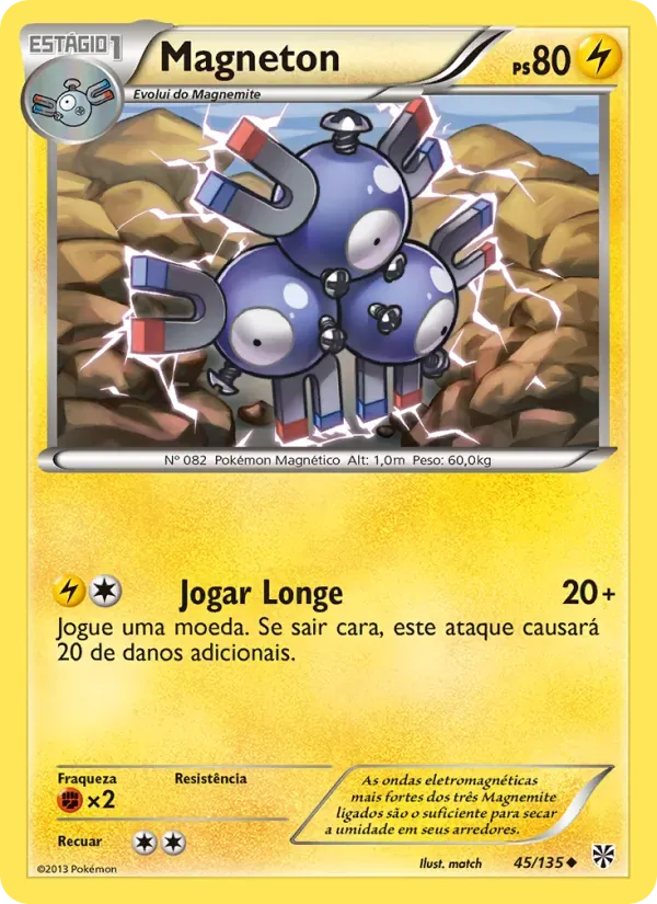 Magneton 45/135 Tempestade de Plasma