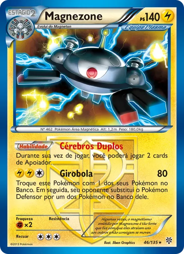 Magnezone 46/135 Tempestade de Plasma
