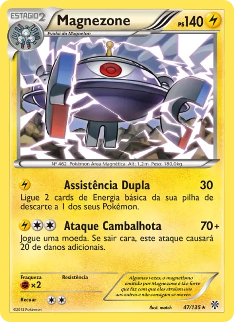 Magnezone 47/135