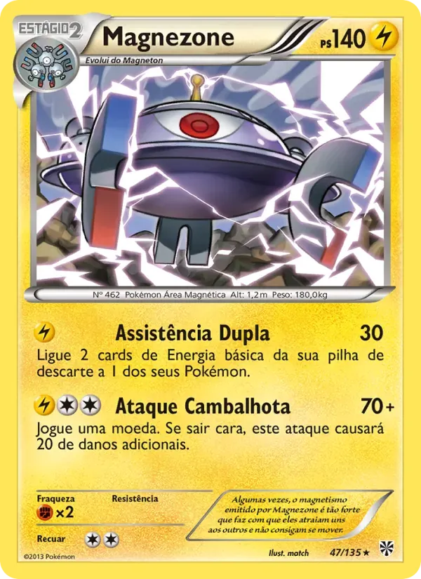 Magnezone 47/135 Tempestade de Plasma