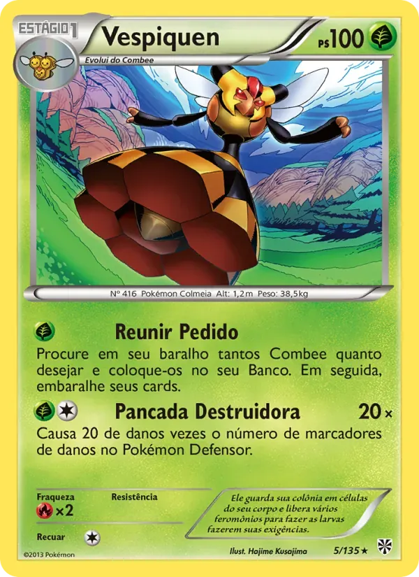 Vespiquen 5/135 Tempestade de Plasma