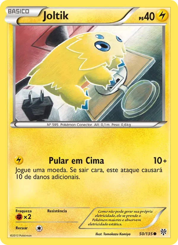 Joltik 50/135 Tempestade de Plasma