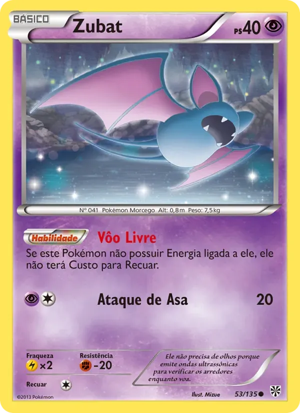 Zubat 53/135 Tempestade de Plasma