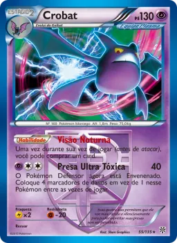 Crobat 55 Tempestade de Plasma