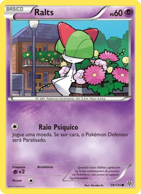 Ralts 59/135