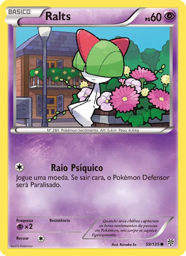 Ralts 59/135 Tempestade de Plasma