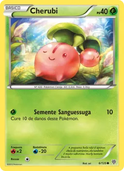 Cherubi 6 Tempestade de Plasma